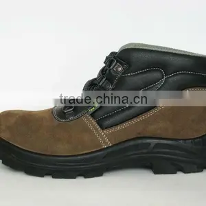 Leather Safety Shoes thumbnail-1
