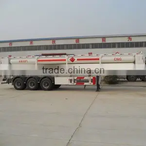 2014 Products 8 Tubes 25Mpa Container Trailer Truck thumbnail-4