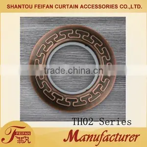 TH02 Curtain Eyelet Iron Eyelet Curtain Ring thumbnail-3