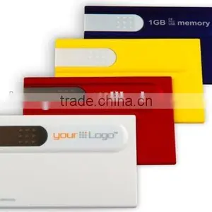Oem Customized Free Logo Printing,high Quality Business Card Usb Flash Drive With High Capacity Transend 2.0 thumbnail-1