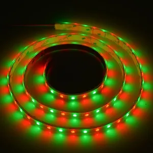 LC8808B WS2815 5050 RGB Color LED Strip Digital Rgb Colorful Flexible LED Strip Lighting thumbnail-3