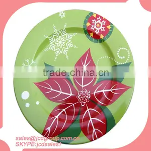 10.5inch Christmas Decorative Hanging Wall Plates thumbnail-2