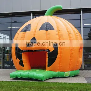 2016 Good Quanlity Customized Funny Kids Inflatable Pumpkin Jumping Castle thumbnail-2