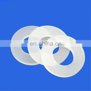 High Quality Food Grade Gasket Rubber Flat Clear Silicone O-Ring For Sale thumbnail-2