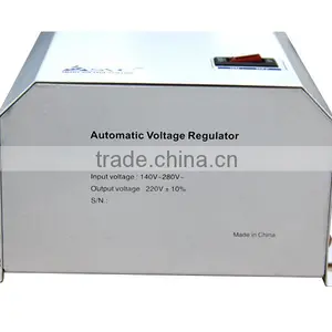 AC 1500VA 230V Wall-Mounted Generator Used AVR Automatic Voltage Regulator thumbnail-4