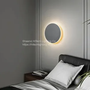 Bedroom Bedside Aisle Stair New Modern Wall Lamps Touch Sensor Light Nordic Minimalist Living Room Background Luminarie Lighting thumbnail-5
