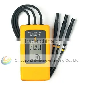 Fluke 9040 Digital Phase Rotation Indicator Tester Meters 9040 thumbnail-1
