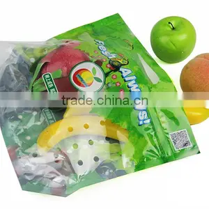 Clear LDPE Chinese Plastic Bag for Fruit Packing thumbnail-4