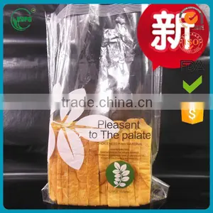 Wholesale Eco-friensly Food Grade Bread Bag/Disposable Opp Bag thumbnail-2