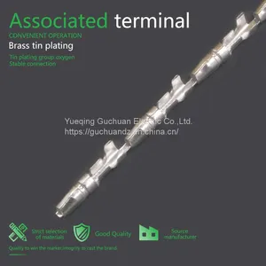 DJ210-4.0 Bullet Head Straight With Straight Brass Tinned Connector 4.0 Bullet Type Male Terminal Terminal thumbnail-5