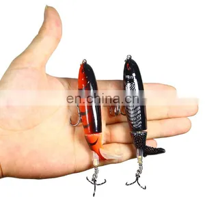 13g Metal VIB With Rotating Spoon Spinner Jig Fishing Lure Fishing Tackle Lures With BKB Hook Wobbler Baits thumbnail-5