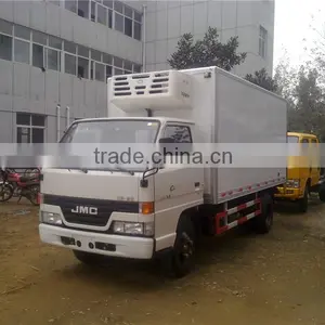JMC 2 Ton Refrigerated Truck thumbnail-1