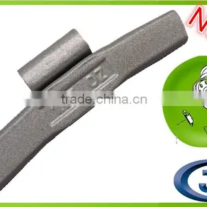100% Non-lead Zinc Clip-on Wheel Balance Weight thumbnail-1