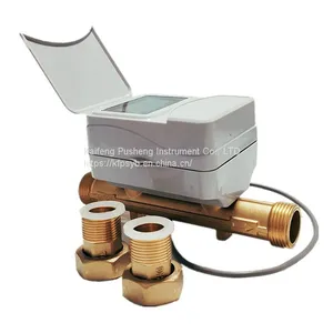 Sandwich Type Ultrasonic Water Meter Small Diameter Copper Pipe Smart Water Meter Lorawan Smart Water Meter thumbnail-5
