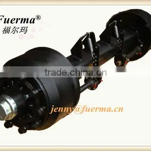 Germany Type Trailer Axle(10 Hole Axle,trailer Axle,Germany Axle) thumbnail-1