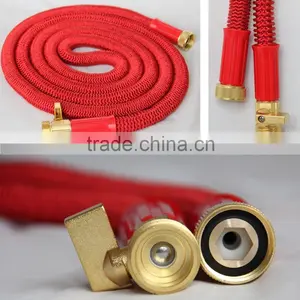 Best 25' Expanding Hose, Strongest Expandable Garden Hose on the Planet. Solid Brass Ends, Double Latex Core, thumbnail-3