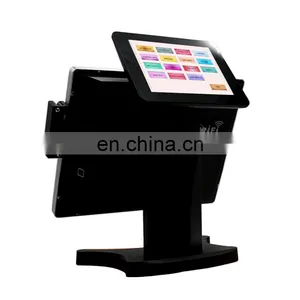 Terminal Point Sale 6 Digit Pin Offline All One Tablet System Built-in 8inch Customer Display Touch Screen Pos Machine thumbnail-5