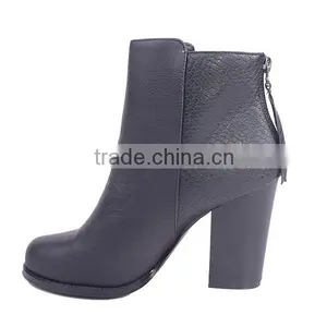 Factory Selling Woman Climbing Boots Woman Boots 2015 With Back Tassel Zipper thumbnail-4