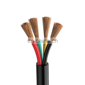 High Quality Multi Core Real Fire Alarm System Cable Control Solid Copper Conductor Auto Control Cable thumbnail-3