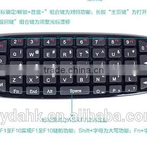 T10 C120 Air Mouse Fly Mouse for Google Android tv Box Quad Core And Dual Core TV Dongle thumbnail-4