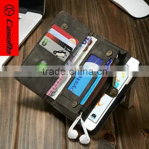 Slim Phone Cover Case Luxury Ultra Thin Magnetic Flip PU Leather Case For IPhone 6 thumbnail-1