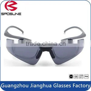 Stylish Newest Lightweight Sporty Smoke Biking Glasses thumbnail-4
