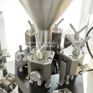 NJP-400 Fully Automatic Capsule Making Pharmaceutical Industry Capsule Filling Machine thumbnail-2