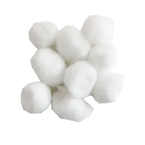 0.3g-9g,0.2g 0.3g 0.5g 1g 2g 3g ,4g Hospital Medical Consumables Disposable Absorbent /Medical Wholesale Absorbent Dental Cotton Balls thumbnail-1