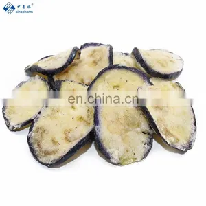 IQF Fried Eggplant Slice Frozen Roasted Eggplant thumbnail-1