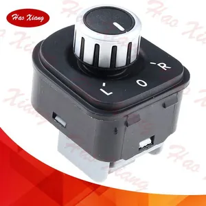 Haoxiang Auto Parts Rear View Mirror Switch Adjust Control Knob With Heat 5ND959565B For VW Golf Jetta thumbnail-2