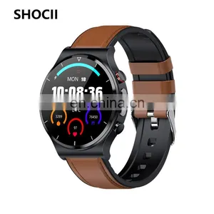 New Trending Products 2022 E88 Multi-Function Sport Watch Blood Oxygen Monitor IP68 Waterproof Wireless Charger Smartwatch thumbnail-4