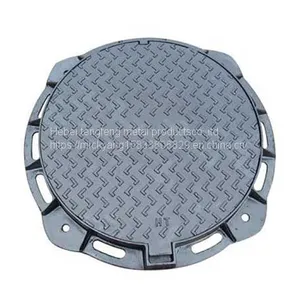 Ductile Iron and Gray Iron Manhole Cover thumbnail-1