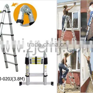 Multipurpose Telescopic Ladder With Hinges thumbnail-1