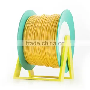 Pla 3d Printer Material Pastel Orange Filament With the New Spool Convertible Into a Coat Hanger. Spool Holder Included. thumbnail-2