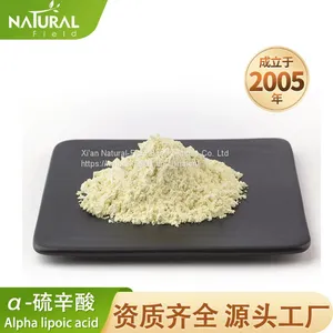 Alpha Lipoic Acid CAS 1077-28-7 99% HPLC 25kg/drum thumbnail-1
