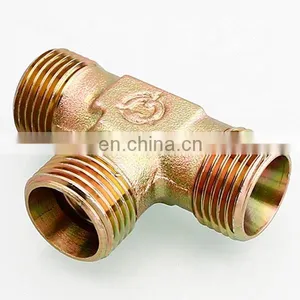 China Supplier Carbon Steel 3 Way Pipe Fitting Union Connector and Pipe Fitting thumbnail-1