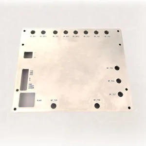 Customized CNC Machining Aluminum Cavity Part 5g Communication Equipment thumbnail-1