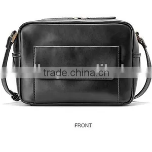 Wholesaler Guangzhou Popular Good Quality Genuine Smooth Nappa Leather Lady Small Handbag Single Shoulder Bag for Women thumbnail-3
