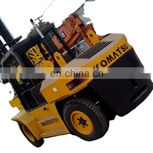 Used Komatsu FD150-7 Forklift for Sale in China,Japan Used 15ton Forklift thumbnail-1