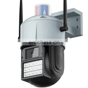 4K POE Security IP Network Camera 4X Zoom 5MP HD PTZ Outdoor Home 2MP Surveillance Cam CCTV 1080P Full Color Night Vision thumbnail-1