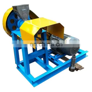 Corn Grain Puffed Snacks Making Rice Snack Food Puff Chip Extruder Machine thumbnail-1