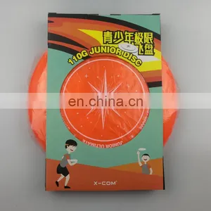Certified by WFDF And USAU Professional 110g Junior Traing Ultimate Flying Disc 110 Grams thumbnail-1