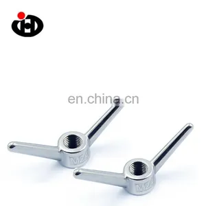 High Quality Zinc Plated Butterfly Wing Nuts thumbnail-1
