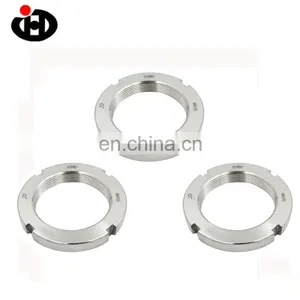 High Quality JINGHONG Slotted Round Lock DIN 981 Retaining Nut thumbnail-5