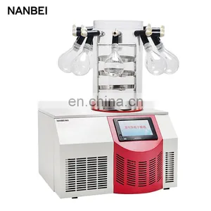 Home Freeze Drying Machine Pharmaceuticals Food Laboratory Small Household Freeze Dryer thumbnail-2