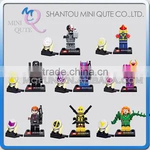 Mini Qute Senye 8pcs/set Marvel Avenger Super Hero Eagle Eye Building Block Action Figures Educational Toy NO.SY 258 thumbnail-1