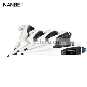 Laboratory 0.5ml-50ml 1ml 3ml 5ml Automatic Electronic Pipette thumbnail-2