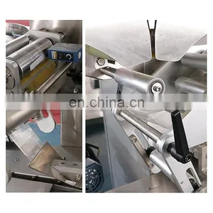Granule Candies Small Bag Pillow Wrapping High Speed Automatic Hard Candy Snoep Soft Sweets Flow Packing Machine thumbnail-3