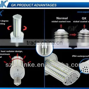 Smd 100lm/w Ip64 45w 4600lm Led Garden Post Lamp thumbnail-1