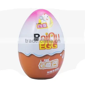 Egg-shape Custom Made Kid Gift Metal Tin Piggy Bank thumbnail-1
